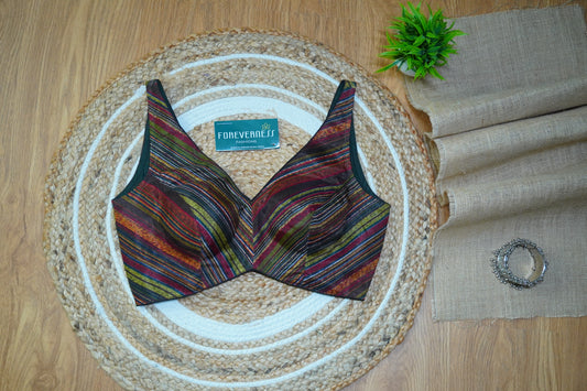 Rainbow Weave Blouse
