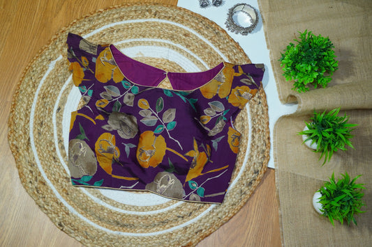 Plum Blossom Blouse