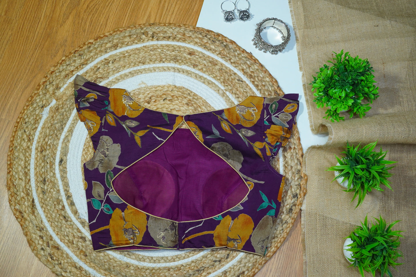 Plum Blossom Blouse
